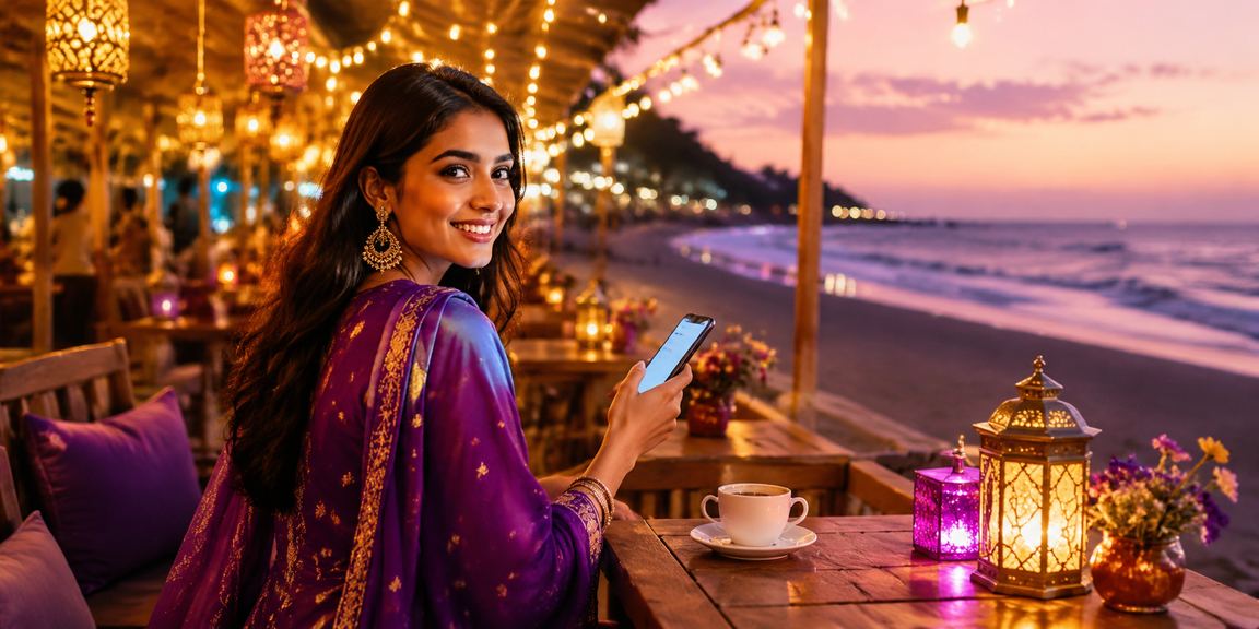 কক্সবাজারে মোবাইল পেমেন্টের মাধ্যমে বাজি দেওয়ার দৃশ্য